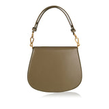 Voltaire leather top handle bag