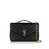 Loulou large leather bag