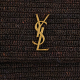 Niki medium raffia shoulder bag