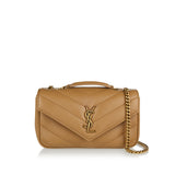 Loulou small matelassé shoulder bag