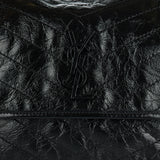 Niki medium leather shoulder bag