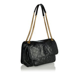 Niki medium leather shoulder bag