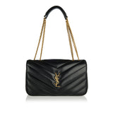 Loulou medium matelassé leather shoulder bag