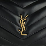 Loulou medium matelassé leather shoulder bag