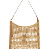 Oxalis crochet raffia bag