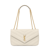 Loulou medium matelassé leather shoulder bag