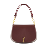 Voltaire mini leather top-handle bag