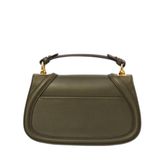 Blondie medium leather shoulder bag