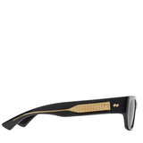 Bottega Veneta Intrecciato square acetate sunglasses
