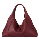 Softbit maxi leather shoulder bag