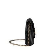 GG Marmont wallet on chain