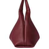 Softbit maxi leather shoulder bag