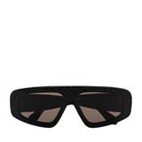 Sculptural acetate sunglasses