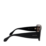 Sculptural acetate sunglasses