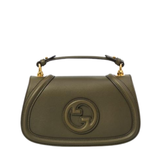 Blondie medium leather shoulder bag