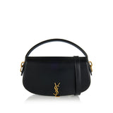 Voltaire leather top handle bag