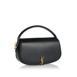 Voltaire leather top handle bag