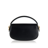 Voltaire leather top handle bag