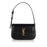 Solferino leather mini bag