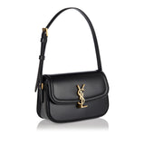 Solferino leather mini bag