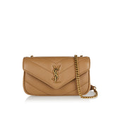 Loulou mini leather bag