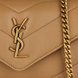 Loulou mini leather bag