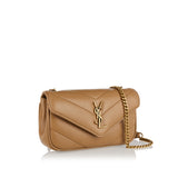 Loulou mini leather bag