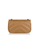 Loulou mini leather bag