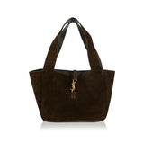Le 5 à 7 Bea suede bag