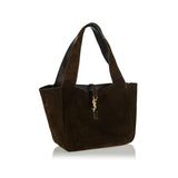 Le 5 à 7 Bea suede bag