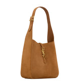 Le 5 à 7 Supple small suede bag