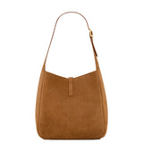 Le 5 à 7 Supple small suede bag