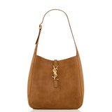 Le 5 à 7 Supple small suede bag