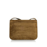 Niki satchel suede bag