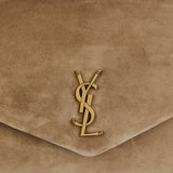 Calypso large suede bag