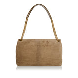 Calypso large suede bag