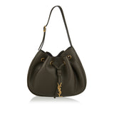 Paris VII small leather hobo bag