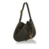 Paris VII small leather hobo bag