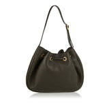 Paris VII small leather hobo bag