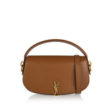 Voltaire leather top handle bag