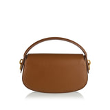 Voltaire leather top handle bag