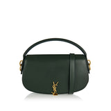 Voltaire leather top handle bag