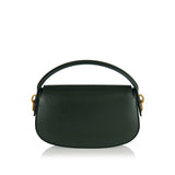 Voltaire leather top handle bag