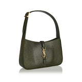 Le 5 à 7 shoulder leather bag