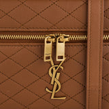 Gaby leather vanity crossbody bag