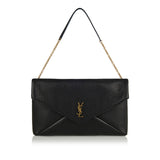 Cassandre XXL envelope pouch on chain