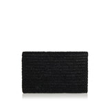 Cassandre large raffia envelope pouch