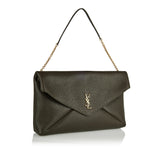 Cassandre XXL envelope pouch on chain