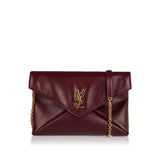 Cassandre chain leather pouch