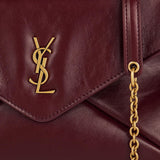 Cassandre chain leather pouch